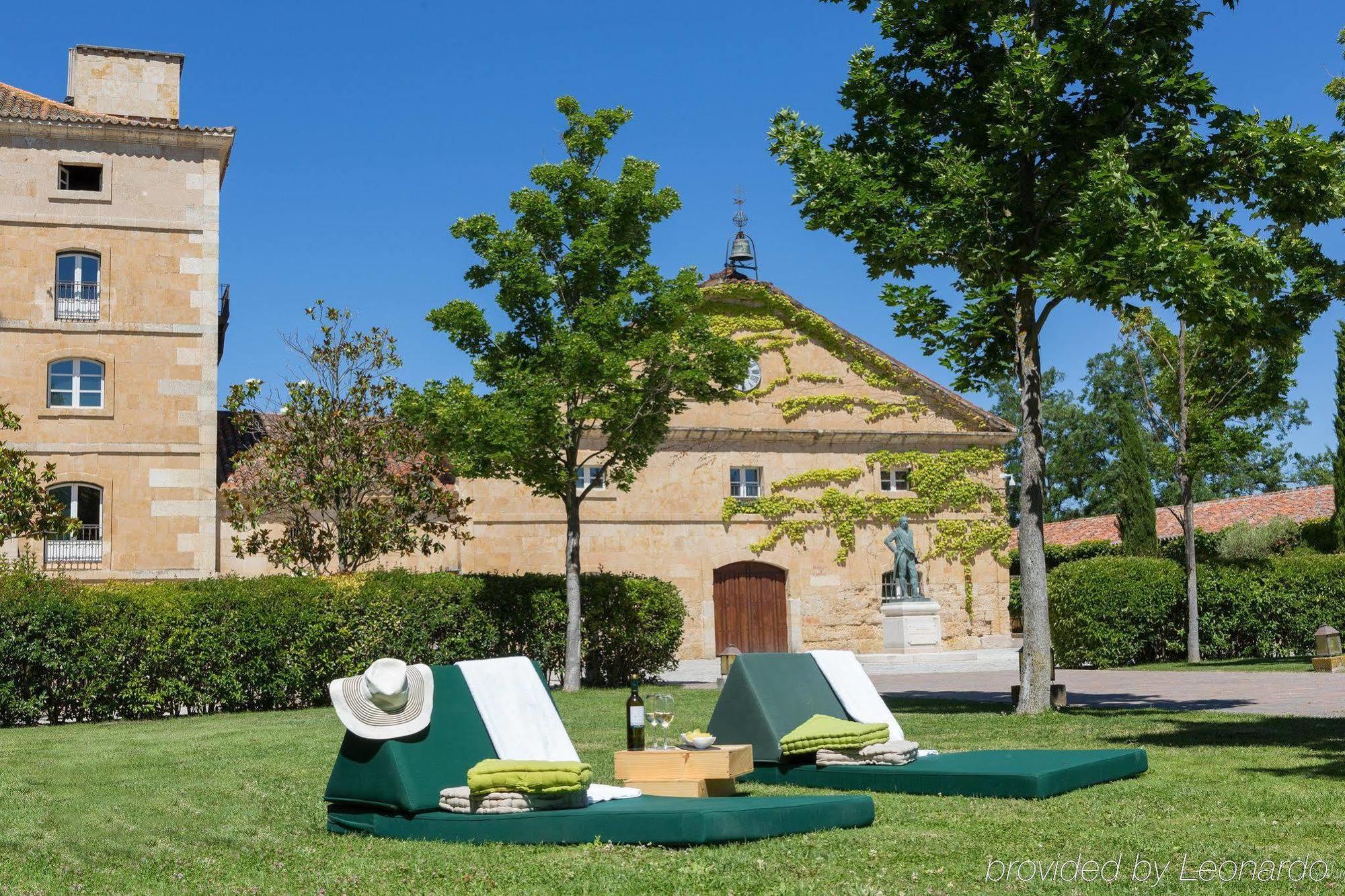 Hacienda Zorita Wine Hotel & Spa Valverdón Exteriör bild